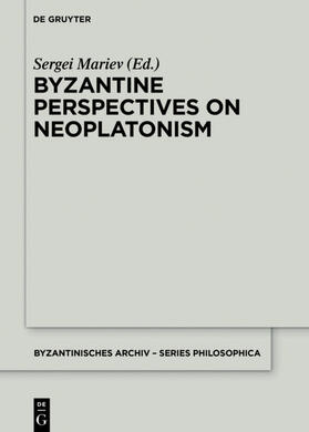 Mariev | Byzantine Perspectives on Neoplatonism | E-Book | sack.de