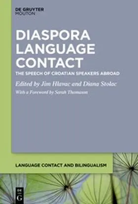 Hlavac / Stolac |  Diaspora Language Contact | eBook | Sack Fachmedien