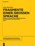 Bartelmus |  Fragmente einer großen Sprache | eBook | Sack Fachmedien