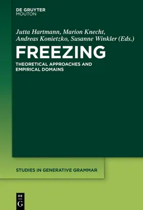Hartmann / Jäger / Kehl |  Freezing | eBook | Sack Fachmedien