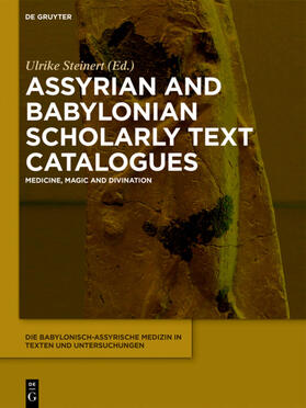 Steinert | Assyrian and Babylonian Scholarly Text Catalogues | E-Book | sack.de