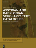 Steinert |  Die babylonisch-assyrische Medizin in Texten und Untersuchungen / Assyrian and Babylonian Scholarly Text Catalogues | eBook | Sack Fachmedien