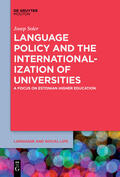 Soler |  Language Policy and the Internationalization of Universities | eBook | Sack Fachmedien