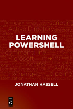 Hassell | Learning PowerShell | E-Book | sack.de