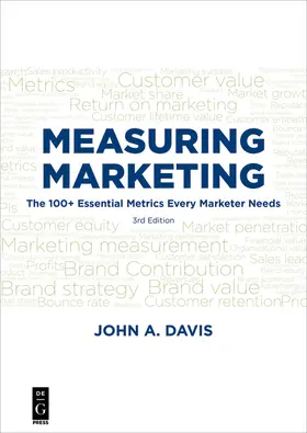 Davis | Measuring Marketing | E-Book | www.sack.de