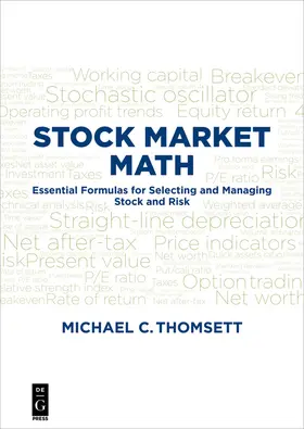 Thomsett | Stock Market Math | E-Book | www.sack.de