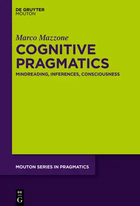 Mazzone |  Cognitive Pragmatics | eBook | Sack Fachmedien