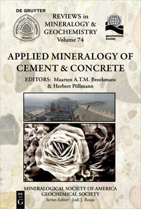 Broekmans / Pöllmann | Applied Mineralogy of Cement & Concrete | E-Book | sack.de