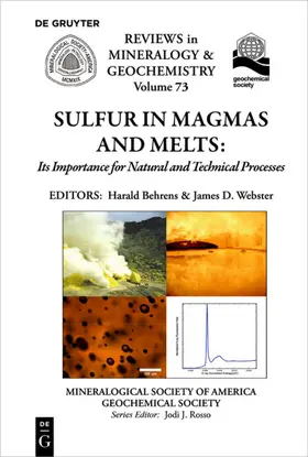 Behrens / Webster |  Sulfur in Magmas and Melts: | eBook | Sack Fachmedien