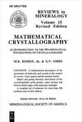 Boisen / Gibbs |  Mathematical Crystallography | eBook | Sack Fachmedien