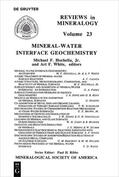 Hochella / White |  Mineral-Water Interface Geochemistry | eBook | Sack Fachmedien
