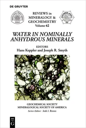 Keppler / Smyth |  Water in Nominally Anhydrous Minerals | eBook | Sack Fachmedien