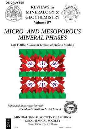 Ferraris / Merlino |  Micro- and Mesoporous Mineral Phases | eBook | Sack Fachmedien