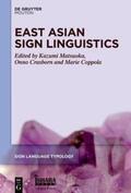 Matsuoka / Crasborn / Coppola |  East Asian Sign Linguistics | eBook | Sack Fachmedien