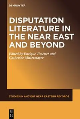 Jiménez / Mittermayer | Disputation Literature in the Near East and Beyond | E-Book | sack.de