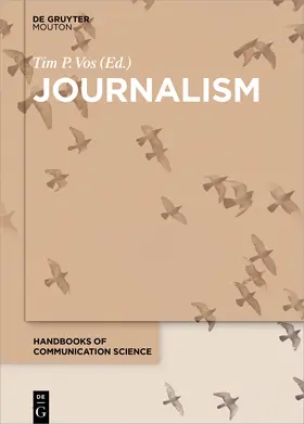 Vos | Journalism | Buch | 978-1-5015-1038-0 | sack.de