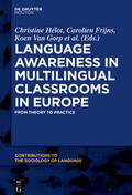 Hélot / Sierens / Frijns |  Language Awareness in Multilingual Classrooms in Europe | Buch |  Sack Fachmedien