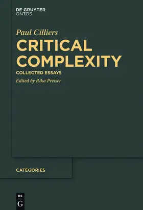 Cilliers / Preiser |  Critical Complexity | Buch |  Sack Fachmedien