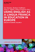 Tatsioka / Ferguson / Seidlhofer |  Using English as a Lingua Franca in Education in Europe | Buch |  Sack Fachmedien