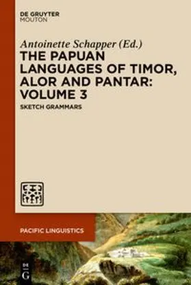 Schapper |  The Papuan Languages of Timor, Alor and Pantar. Volume 3 | eBook | Sack Fachmedien