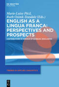 Pitzl / Osimk-Teasdale |  English as a Lingua Franca: Perspectives and Prospects | Buch |  Sack Fachmedien