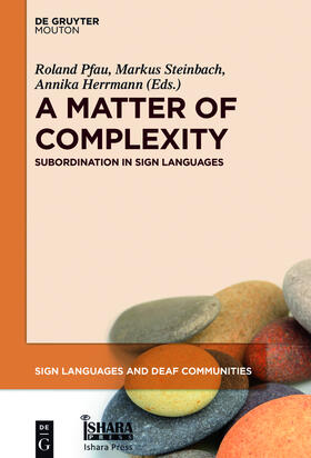 Pfau / Herrmann / Steinbach | A Matter of Complexity | Buch | 978-1-5015-1133-2 | sack.de