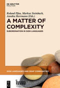 Pfau / Herrmann / Steinbach |  A Matter of Complexity | Buch |  Sack Fachmedien