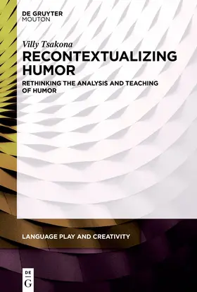 Tsakona | Recontextualizing Humor | E-Book | sack.de