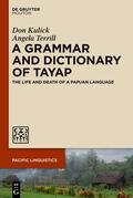 Kulick / Terrill |  A Grammar and Dictionary of Tayap | eBook | Sack Fachmedien