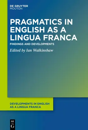 Walkinshaw | Pragmatics in English as a Lingua Franca | E-Book | sack.de