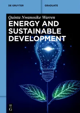Nwanosike Warren |  Energy and Sustainable Development | eBook | Sack Fachmedien