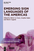 Le Guen / Coppola / Safar |  Emerging Sign Languages of the Americas | Buch |  Sack Fachmedien