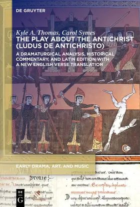 Thomas / Symes |  The Play about the Antichrist (Ludus de Antichristo) | eBook | Sack Fachmedien