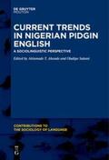 Akande / Salami |  Current Trends in Nigerian Pidgin English | eBook | Sack Fachmedien