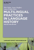 Pahta / Wright / Skaffari |  Multilingual Practices in Language History | Buch |  Sack Fachmedien