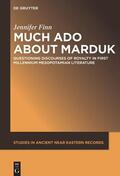 Finn |  Much Ado about Marduk | Buch |  Sack Fachmedien