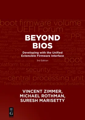 Zimmer / Marisetty / Rothman | Beyond BIOS | Buch | 978-1-5015-1478-4 | sack.de