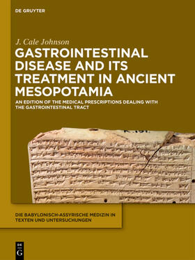 Johnson / Simkó / Simko | Gastrointestinal Disease and Its Treatment in Ancient Mesopotamia | Buch | 978-1-5015-1526-2 | sack.de
