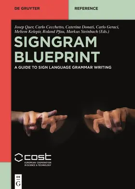 Quer / Cecchetto / Donati |  SignGram Blueprint | Buch |  Sack Fachmedien