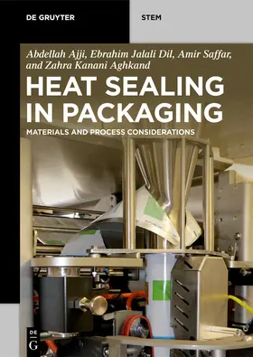 Ajji / Jalali Dil / Saffar | Heat Sealing in Packaging | E-Book | sack.de