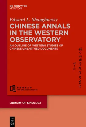 Shaughnessy |  Chinese Annals in the Western Observatory | Buch |  Sack Fachmedien