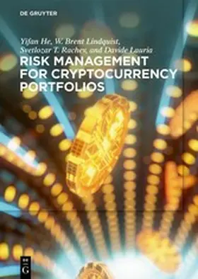 He / Lauria | Risk Management for Cryptocurrency Portfolios | E-Book | www.sack.de