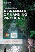 Sousa |  A Grammar of Nanning Pinghua | Buch |  Sack Fachmedien