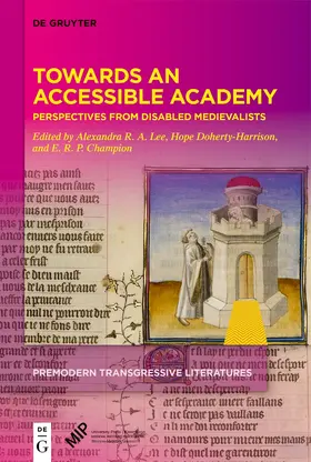 Lee / Champion / Doherty-Harrison |  Towards an Accessible Academy | eBook | Sack Fachmedien