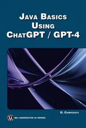 Campesato | Java Basics Using ChatGPT/GPT-4 | E-Book | sack.de