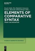 Aboh / Schönenberger / Haeberli |  Elements of Comparative Syntax | Buch |  Sack Fachmedien