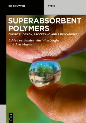 Van Vlierberghe / Mignon |  Superabsorbent Polymers | Buch |  Sack Fachmedien