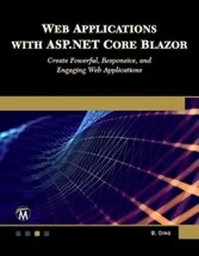 Ding | Web Applications with ASP.NET Core Blazor | E-Book | www.sack.de