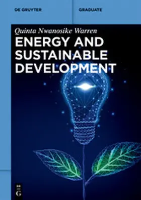 Nwanosike Warren |  Energy and Sustainable Development | eBook | Sack Fachmedien