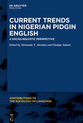 Akande / Salami |  Current Trends in Nigerian Pidgin English | Buch |  Sack Fachmedien